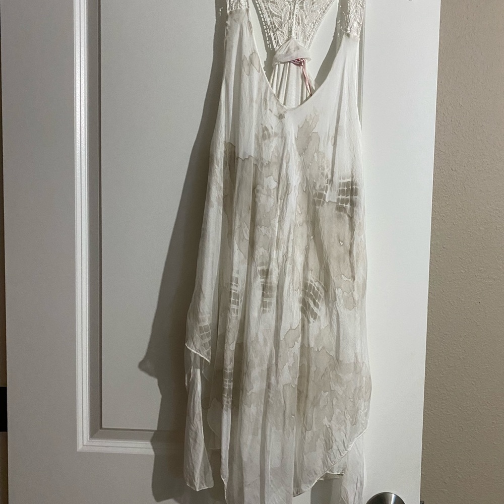 Scandal Italy Sheer Tunic